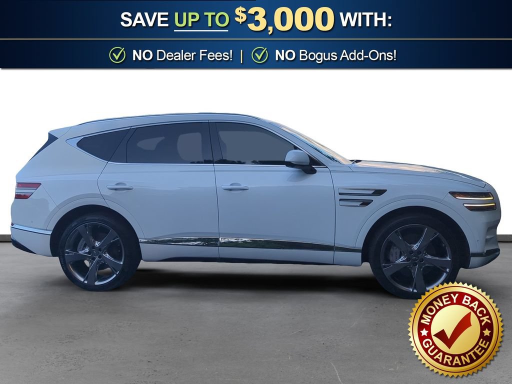 Used 2024 Genesis GV80 3.5T w/ Prestige Package AWD/4WD image 8