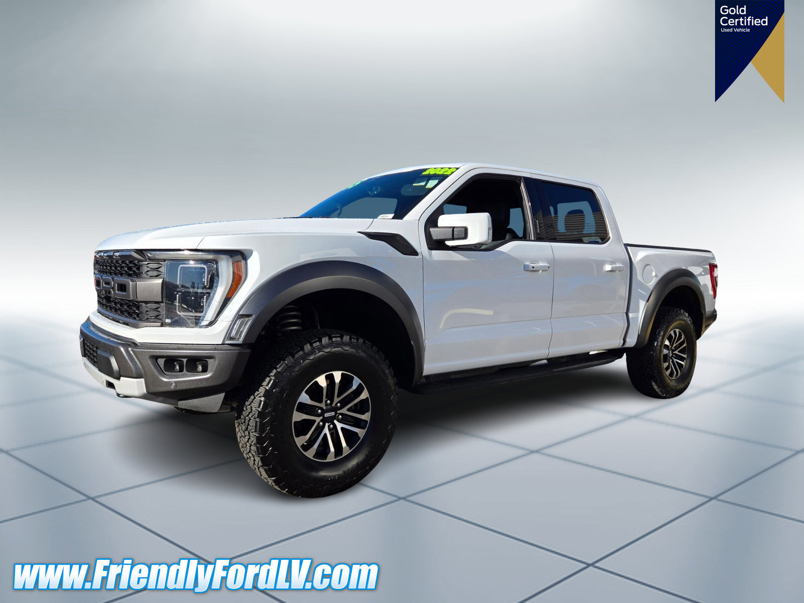 Certified 2022 Ford F150 Raptor w/ Equipment Group 801A High