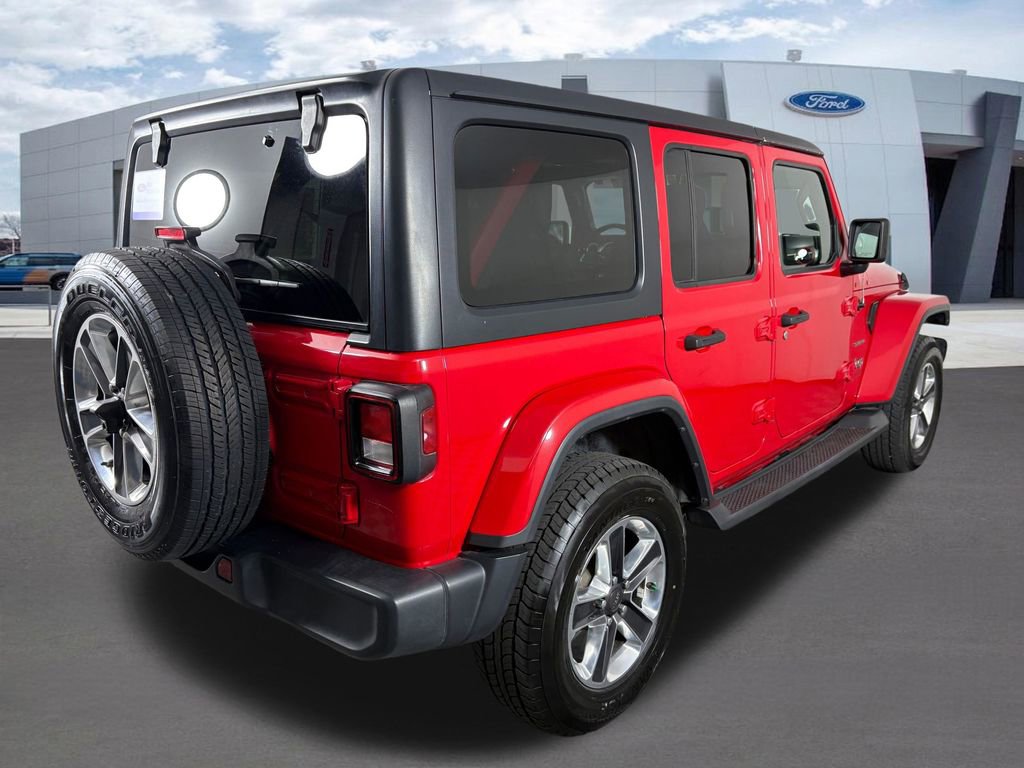 Used 2019 Jeep Wrangler Unlimited Sahara image 5