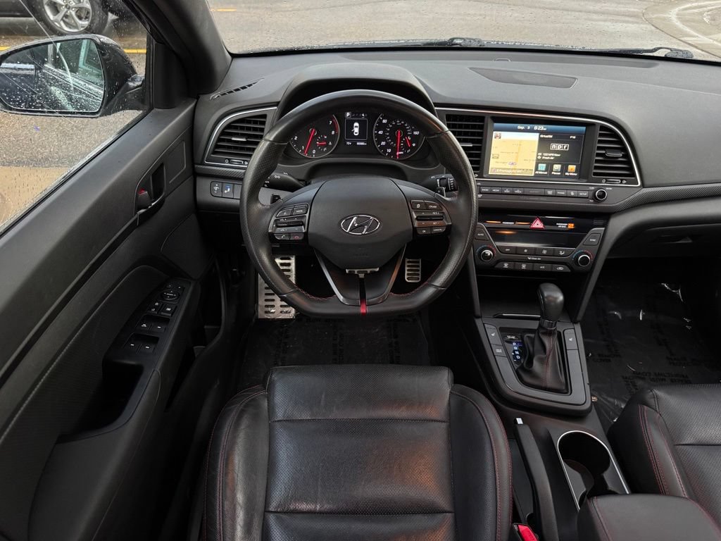 Used 2018 Hyundai Elantra Sport w/ Sport Premium Package 03 FWD image 14