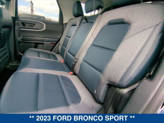Certified 2023 Ford Bronco Sport Outer Banks w/ Tech Package AWD/4WD image 21