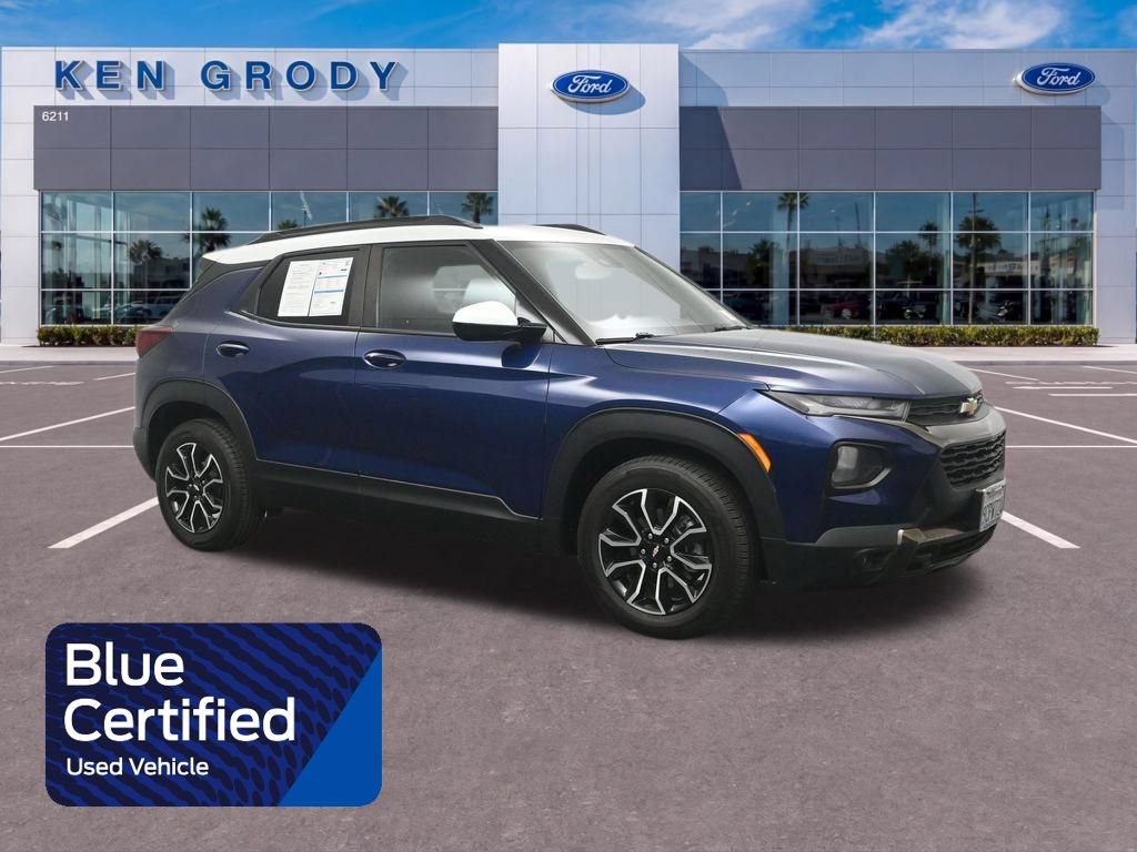 Used 2022 Chevrolet TrailBlazer ACTIV w/ Convenience Package