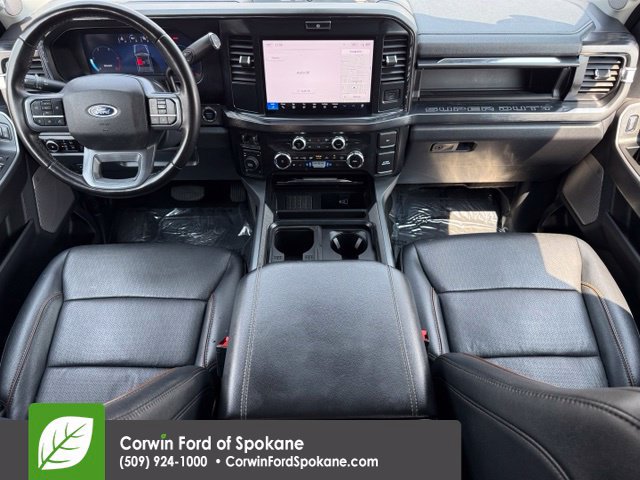 Certified 2026 Ford F350 Lariat w/ Black Appearance Package AWD/4WD image 16