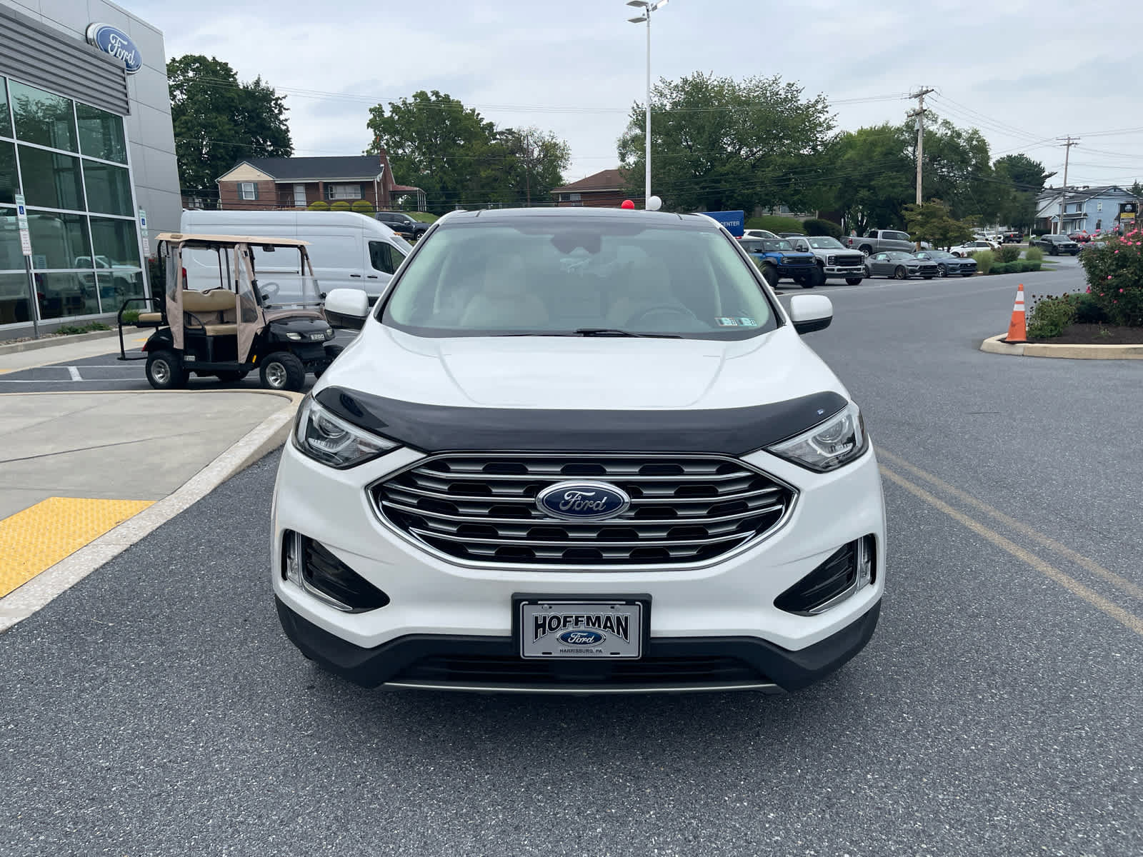 Certified 2021 Ford Edge SEL w/ Convenience Package AWD/4WD image 13