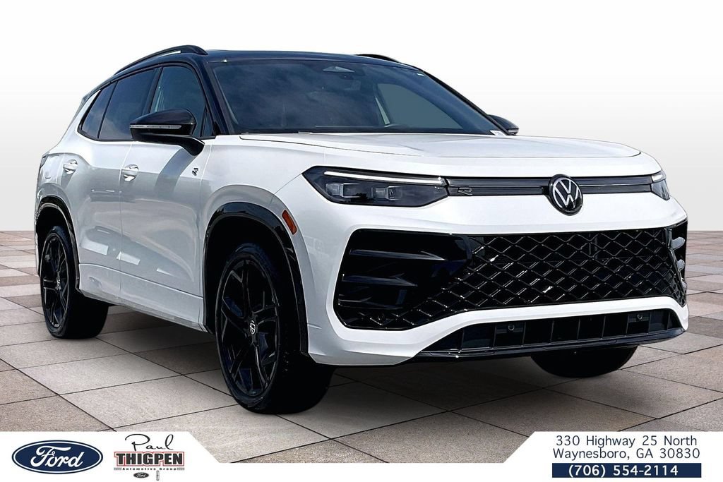 Used 2026 Volkswagen Tiguan SE R-Line