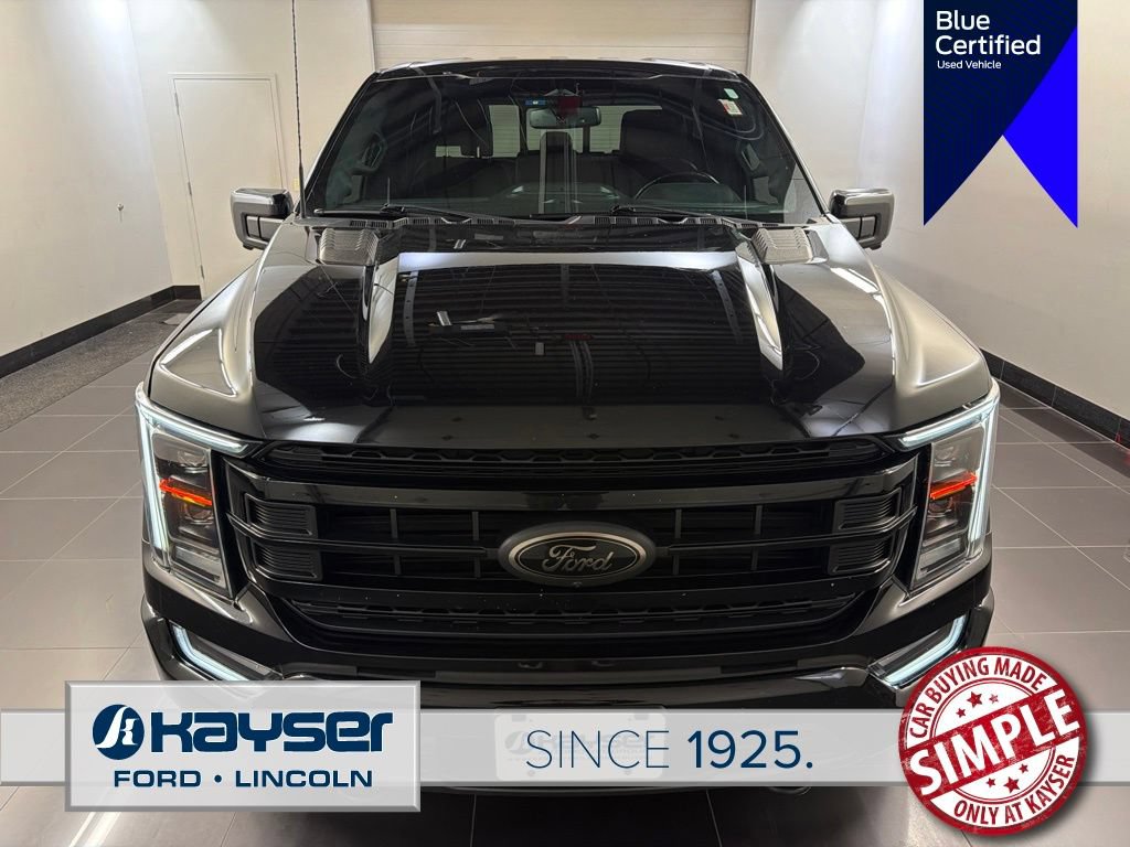 Certified 2023 Ford F150 Lariat w/ Equipment Group 502A High AWD/4WD image 2