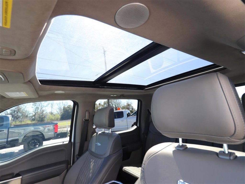 Certified 2024 Ford F150 Platinum w/ Equipment Group 703A Plus image 10