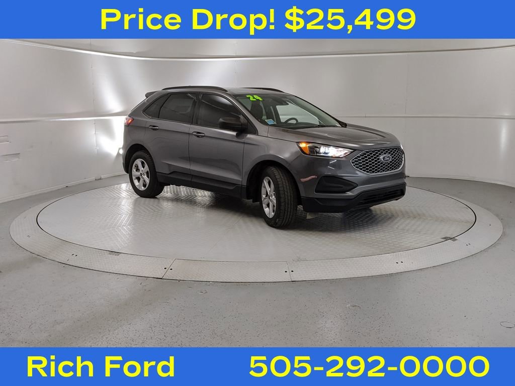 Certified 2024 Ford Edge SE