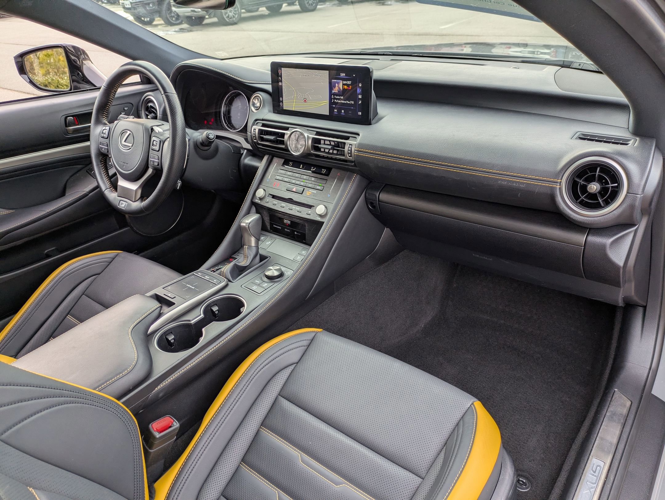 Used 2023 Lexus RC 350 F Sport image 36