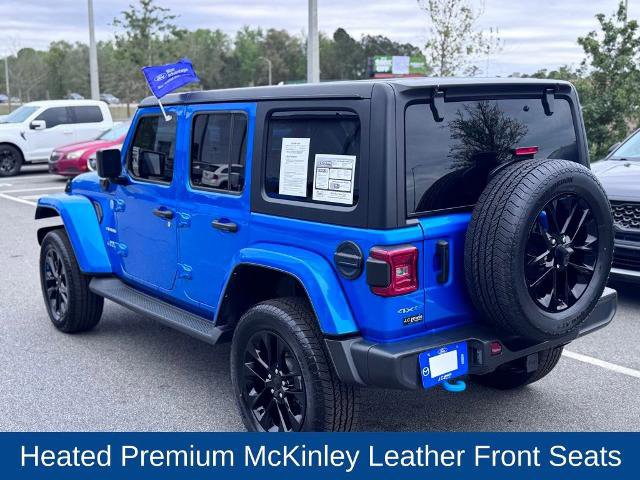 Used 2023 Jeep Wrangler Unlimited Sahara w/ Cold Weather Group image 5