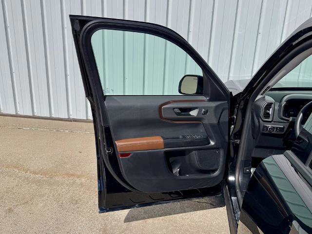 Certified 2025 Ford Bronco Sport Outer Banks w/ Outer Banks Tech Package+ image 14