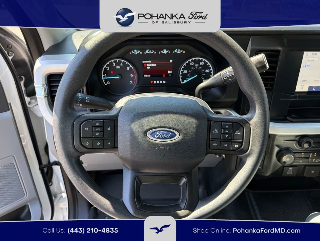 Certified 2025 Ford F250 XL w/ XL Chrome Package AWD/4WD image 15
