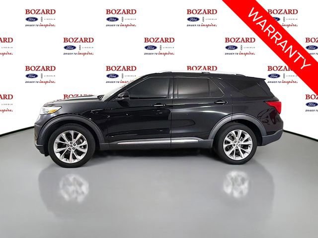 Certified 2021 Ford Explorer Platinum w/ Equipment Group 601A AWD/4WD image 4