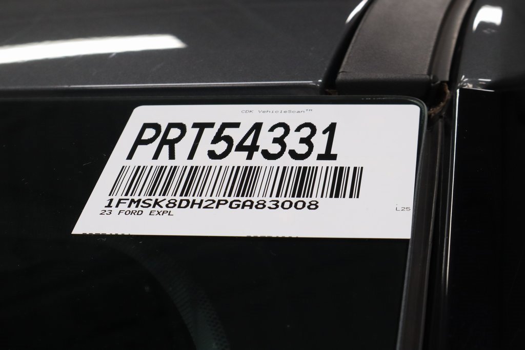 Certified 2023 Ford Explorer XLT w/ Equipment Group 202A image 40