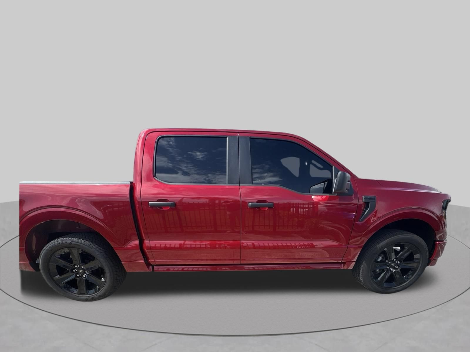 Certified 2025 Ford F150 STX w/ LOBO Package AWD/4WD image 17