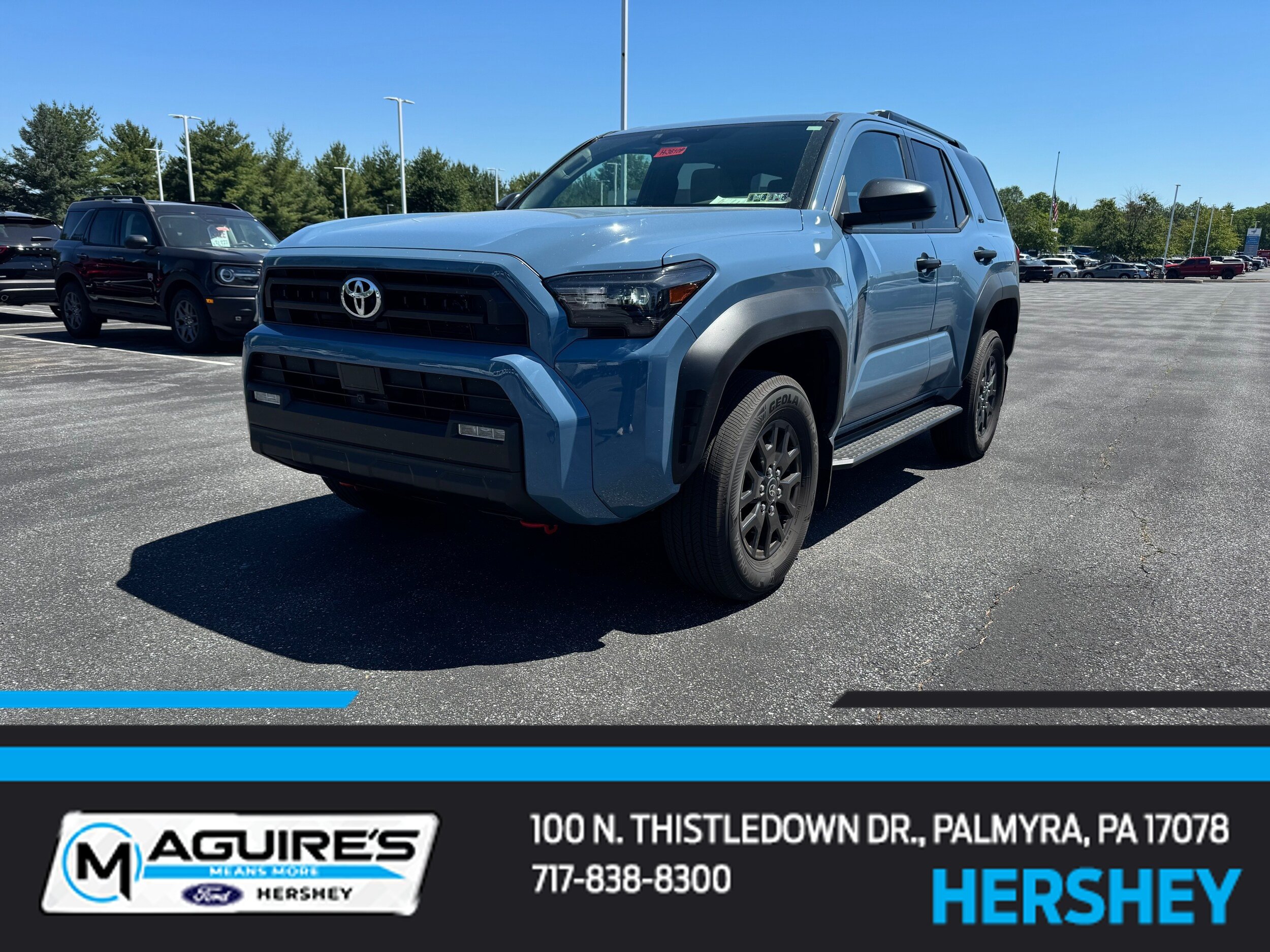 Used 2025 Toyota 4Runner SR5 AWD/4WD video 1