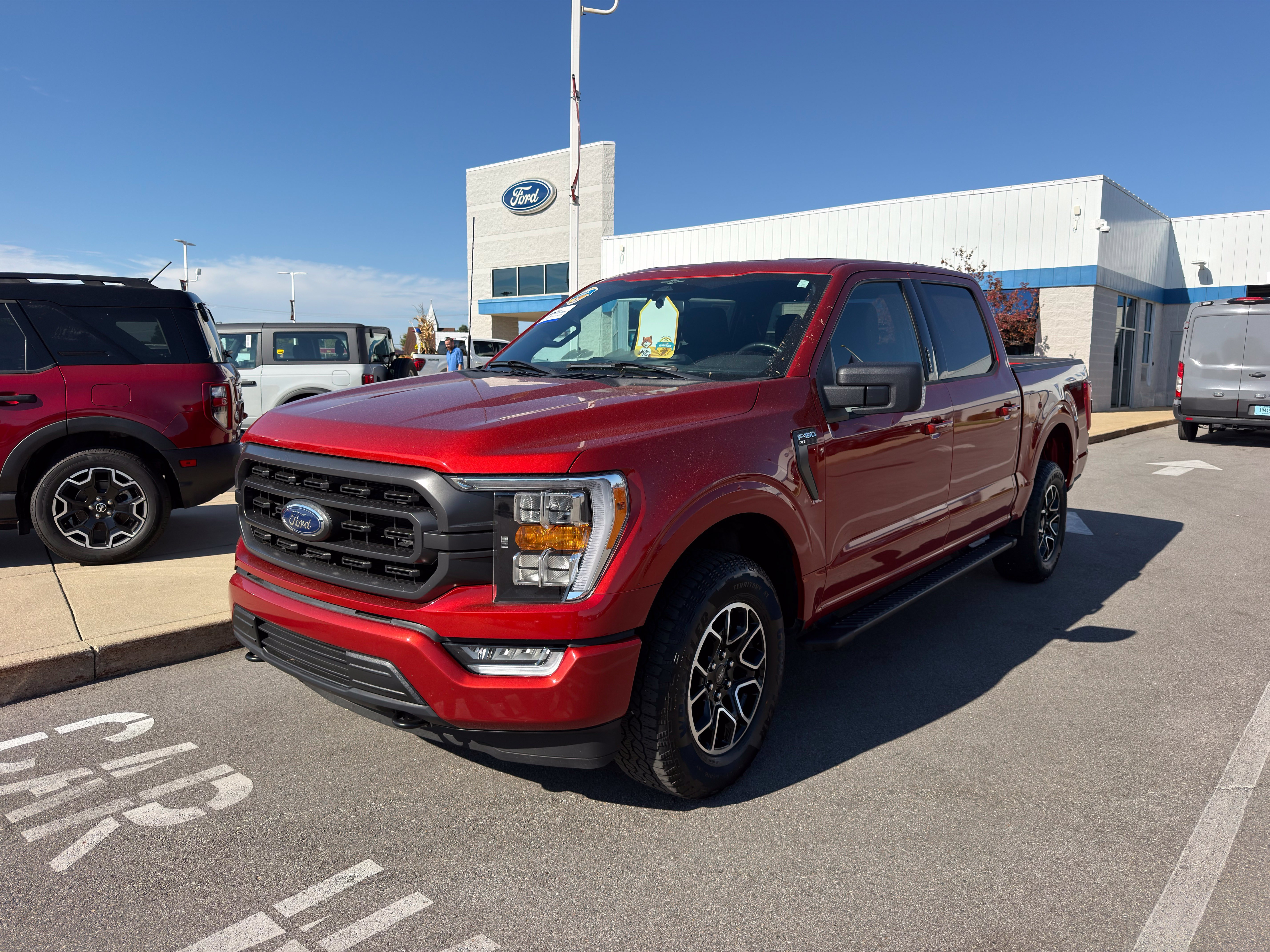 Certified 2023 Ford F150 XLT w/ Equipment Group 302A High AWD/4WD image 3