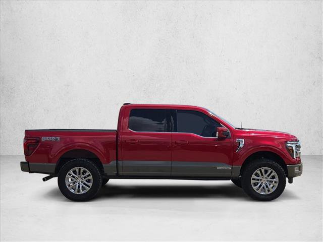 Certified 2025 Ford F150 King Ranch w/ FX4 Off-Road Package AWD/4WD image 4