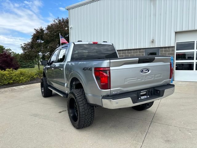 Certified 2025 Ford F150 XLT w/ Equipment Group 301A Standard AWD/4WD image 9