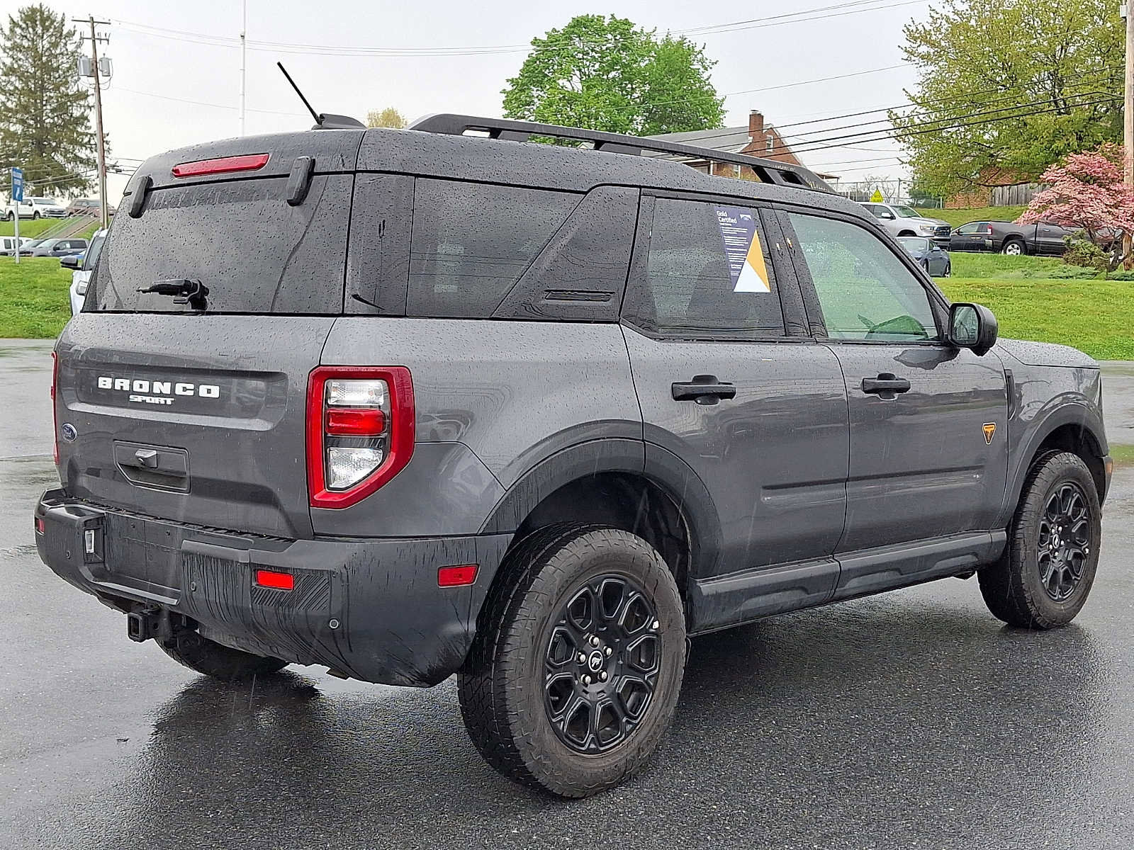 Certified 2025 Ford Bronco Sport Badlands AWD/4WD image 6