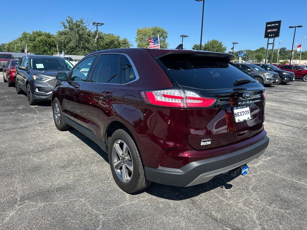 Certified 2024 Ford Edge SEL w/ Convenience Package AWD/4WD image 7