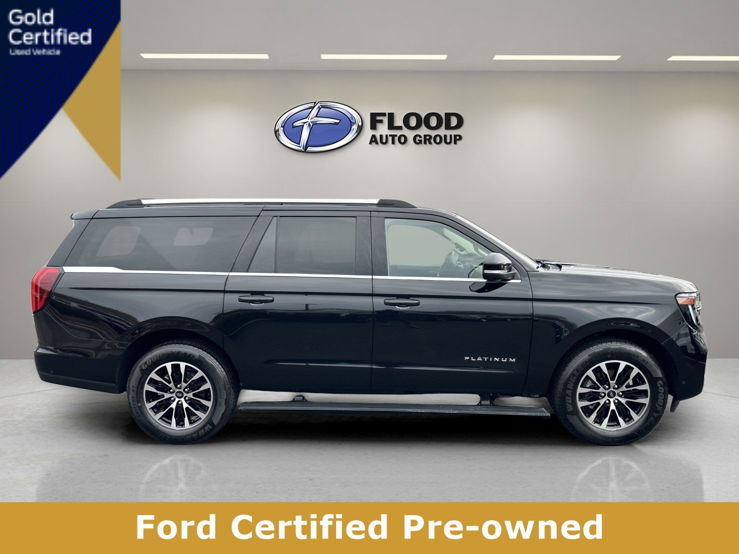 Certified 2025 Ford Expedition Max Platinum image 4