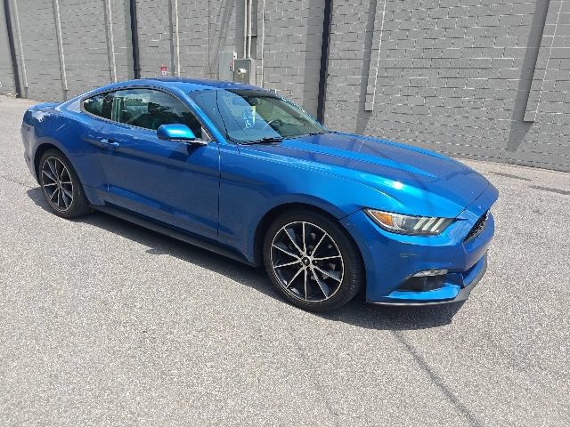 Certified 2017 Ford Mustang Coupe w/ Wheel & Stripe Package RWD image 1