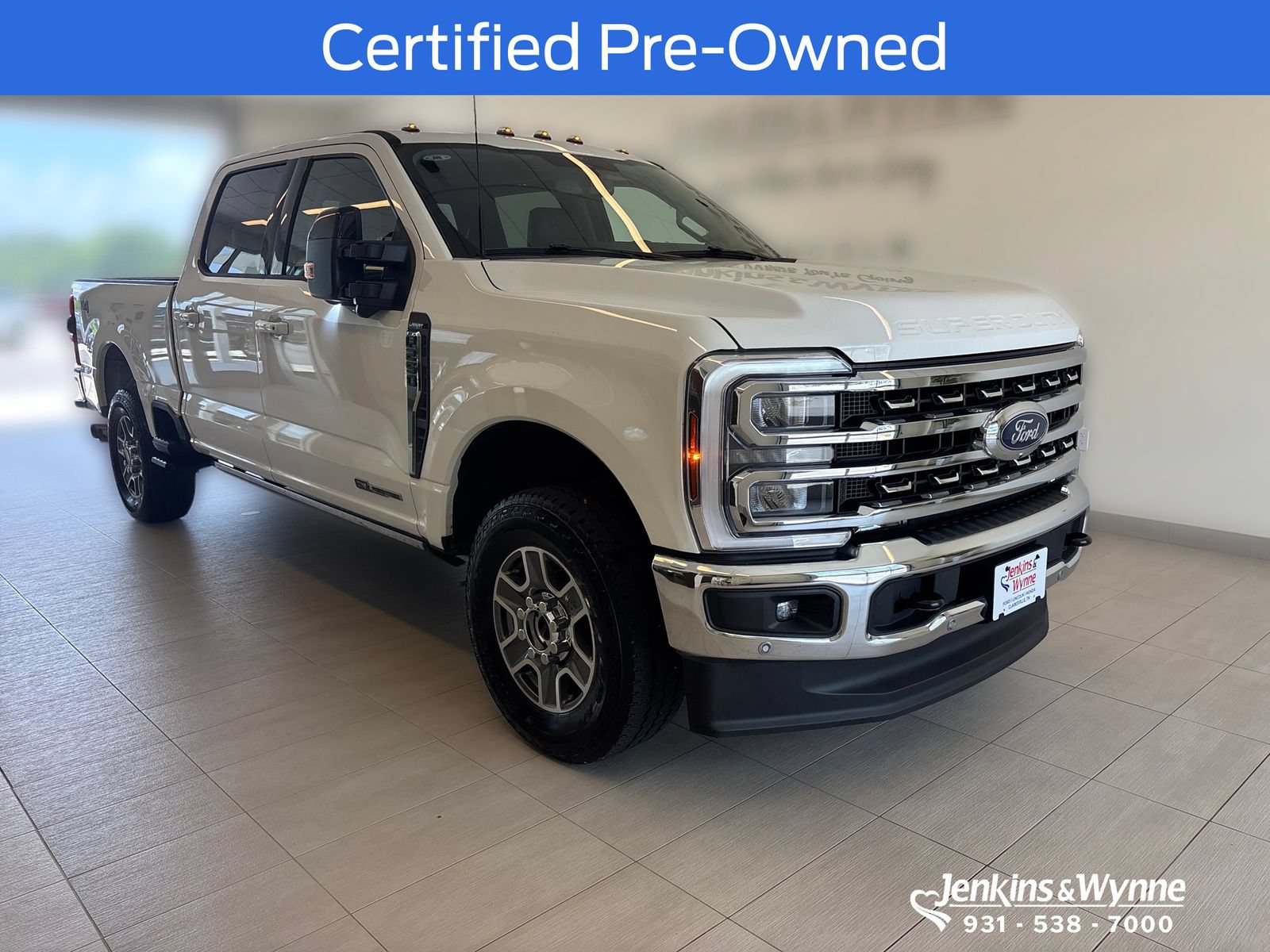 Certified 2025 Ford F250 Lariat w/ Lariat Ultimate Package AWD/4WD video 1