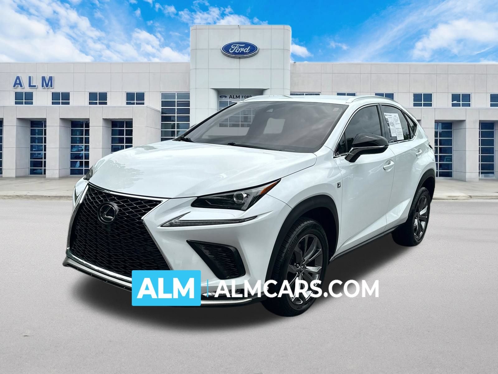Used 2020 Lexus NX 300 F Sport w/ Accessory Package 2 FWD image 1