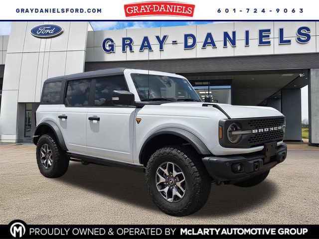 Certified 2023 Ford Bronco Badlands