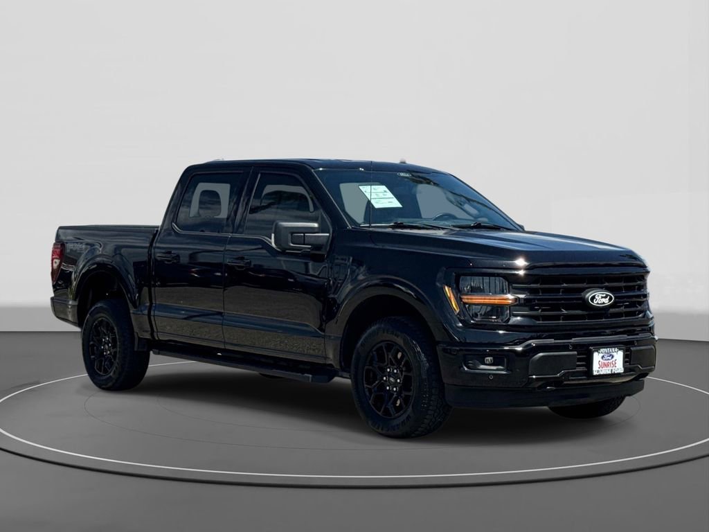 Certified 2024 Ford F150 XLT w/ Equipment Group 302A MID AWD/4WD image 4