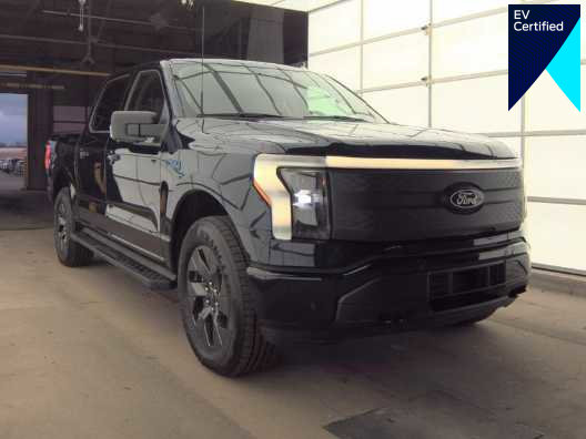 Certified 2025 Ford F150 Lightning Flash w/ Max Trailer Tow Package image 1