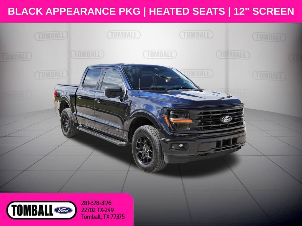 Certified 2024 Ford F150 XLT w/ Equipment Group 302A MID
