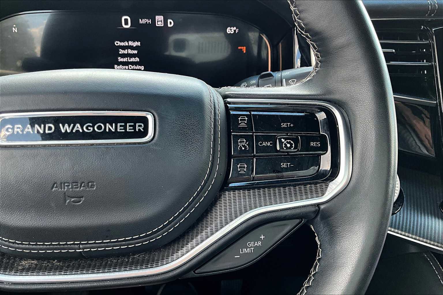 Used 2022 Jeep Grand Wagoneer Series II image 23