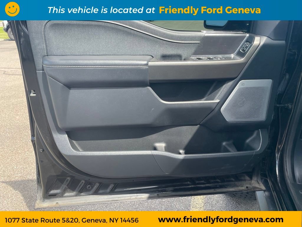 Certified 2023 Ford F150 Lariat w/ Equipment Group 502A High AWD/4WD image 10