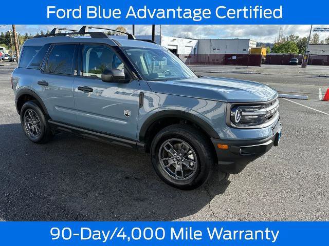 Certified 2024 Ford Bronco Sport Big Bend w/ Convenience Package AWD/4WD image 8