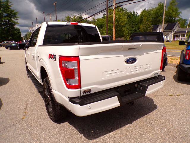 Certified 2023 Ford F150 Lariat w/ Equipment Group 502A High AWD/4WD image 7