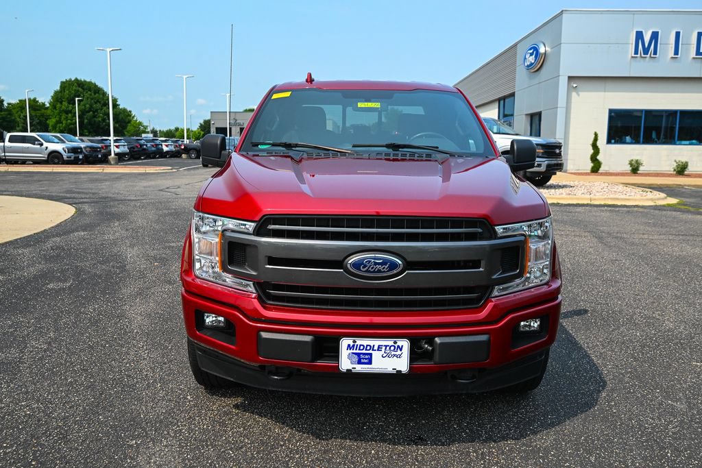 Certified 2018 Ford F150 XLT w/ Equipment Group 302A Luxury AWD/4WD image 10