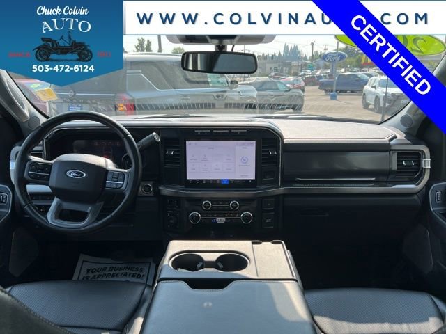 Certified 2024 Ford F350 Lariat image 18