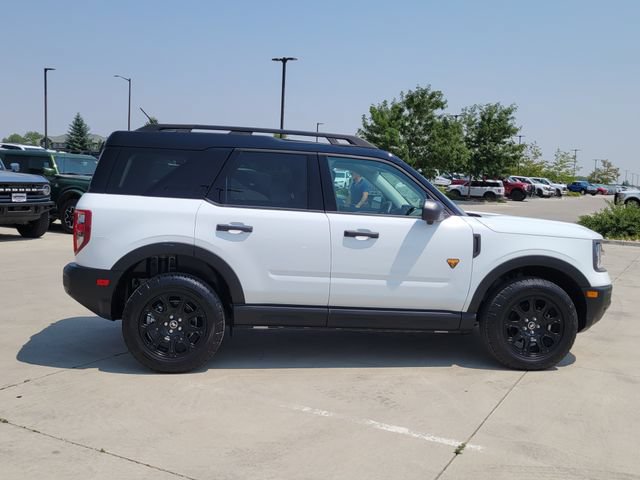 Certified 2025 Ford Bronco Sport Badlands AWD/4WD image 2