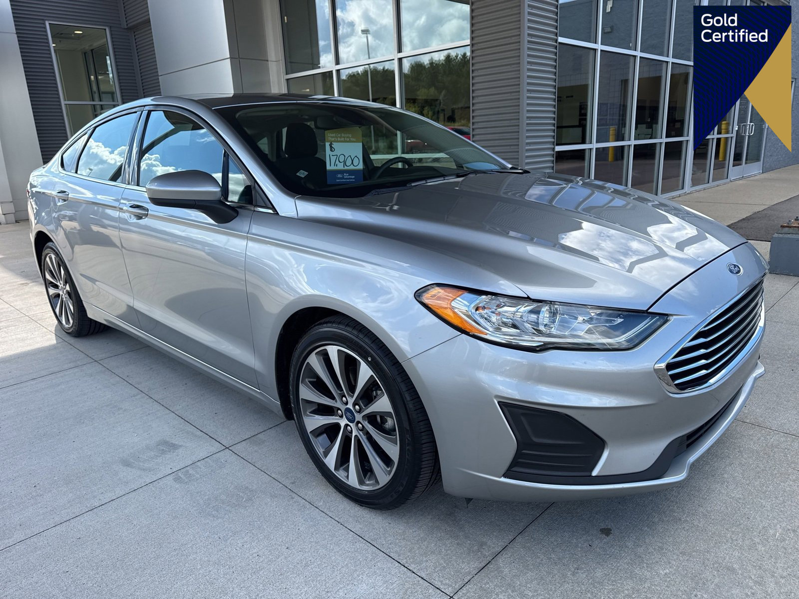 Certified 2020 Ford Fusion SE