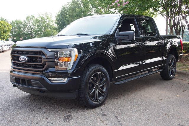 Certified 2022 Ford F150 XLT w/ Equipment Group 302A High AWD/4WD image 3