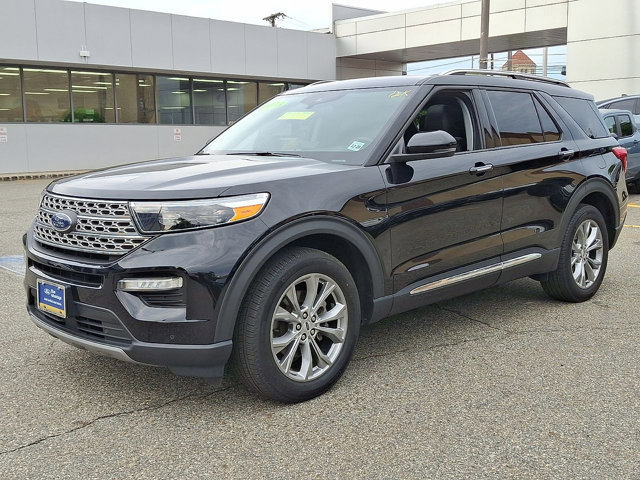 Certified 2023 Ford Explorer Limited w/ Limited Technology Package AWD/4WD image 4