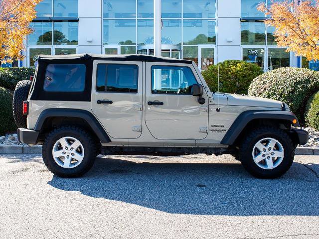 Used 2017 Jeep Wrangler Unlimited Sport w/ Quick Order Package 24S