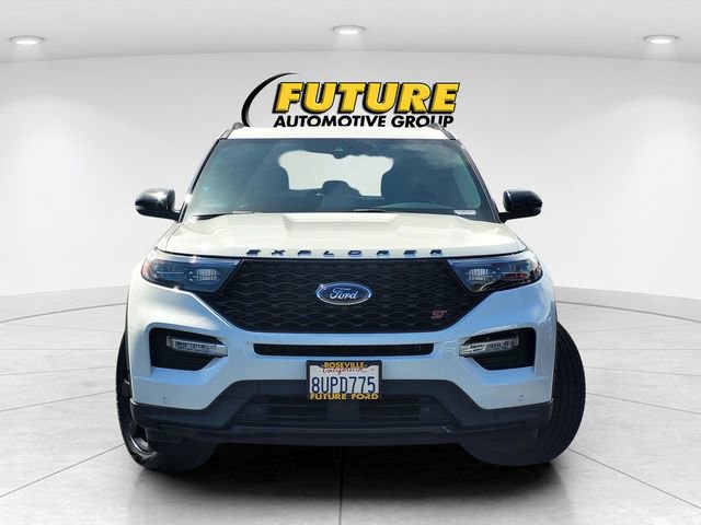 Certified 2021 Ford Explorer ST w/ Equipment Group 401A AWD/4WD image 2