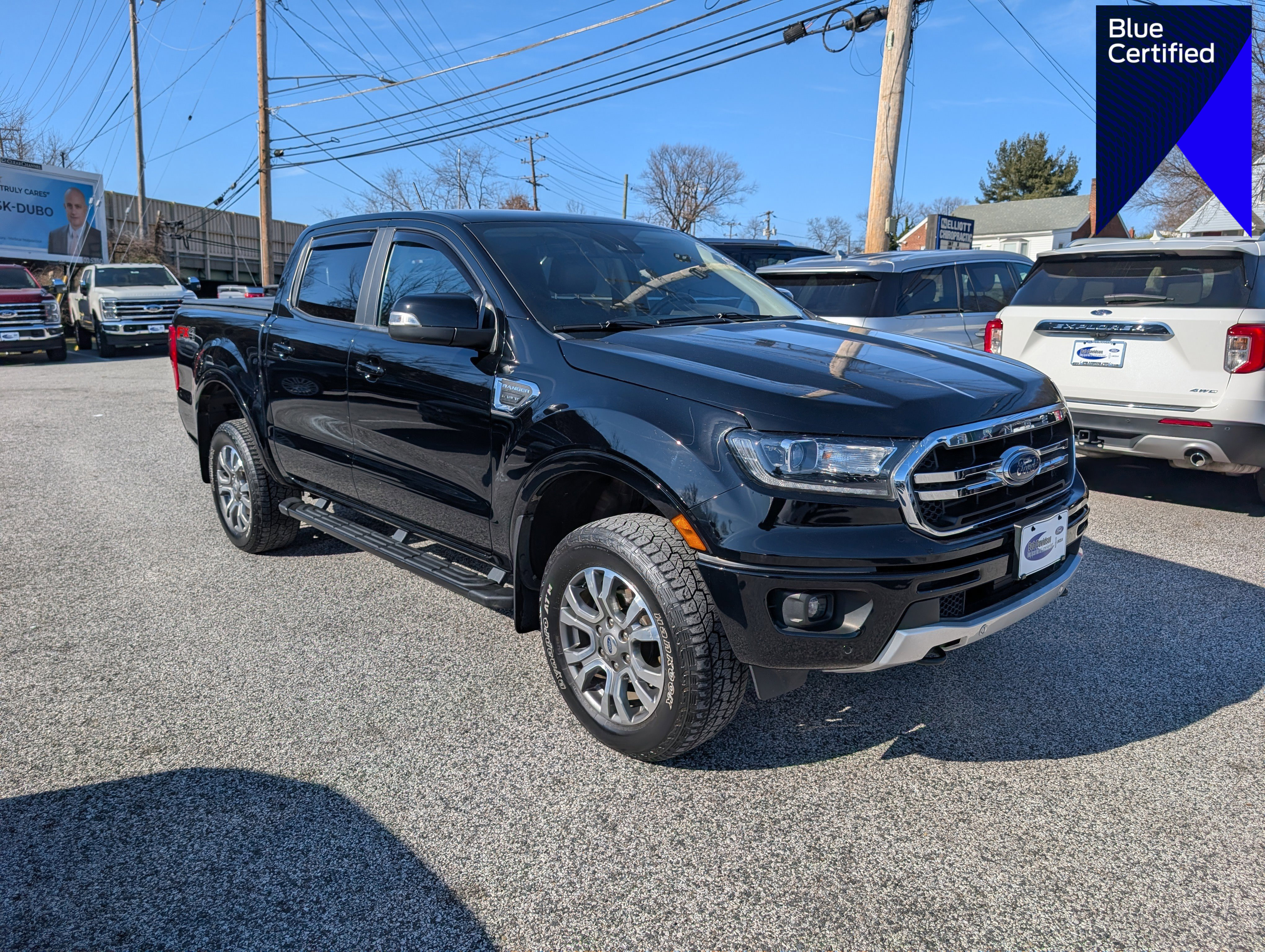 Certified 2023 Ford Ranger Lariat w/ FX4 Off-Road Package image 1