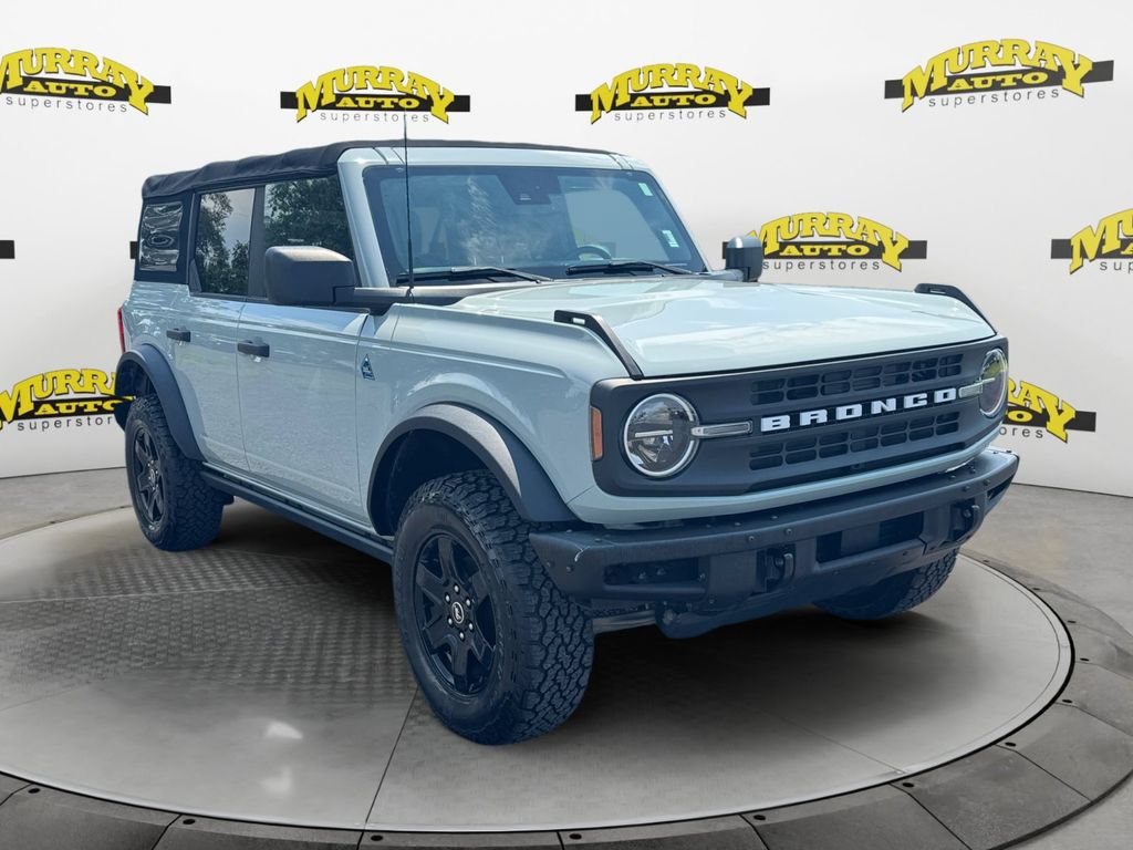 Certified 2021 Ford Bronco Black Diamond AWD/4WD image 7