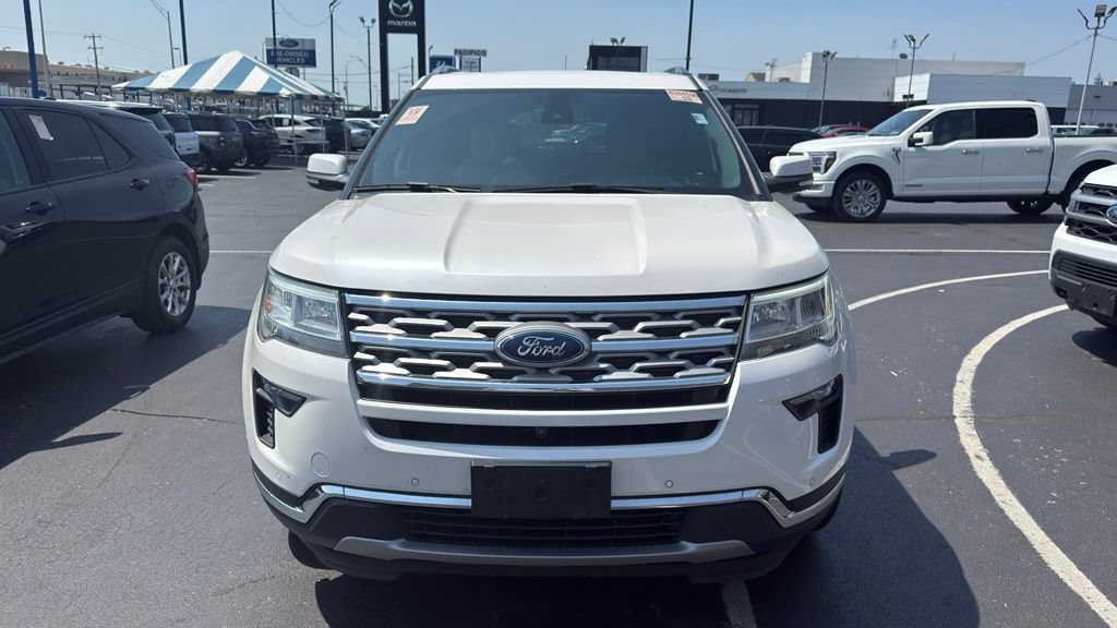 Certified 2018 Ford Explorer Limited w/ Equipment Group 301A AWD/4WD image 3