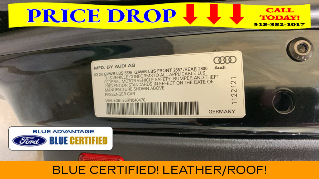 Used 2024 Audi A6 Premium Plus AWD/4WD image 50