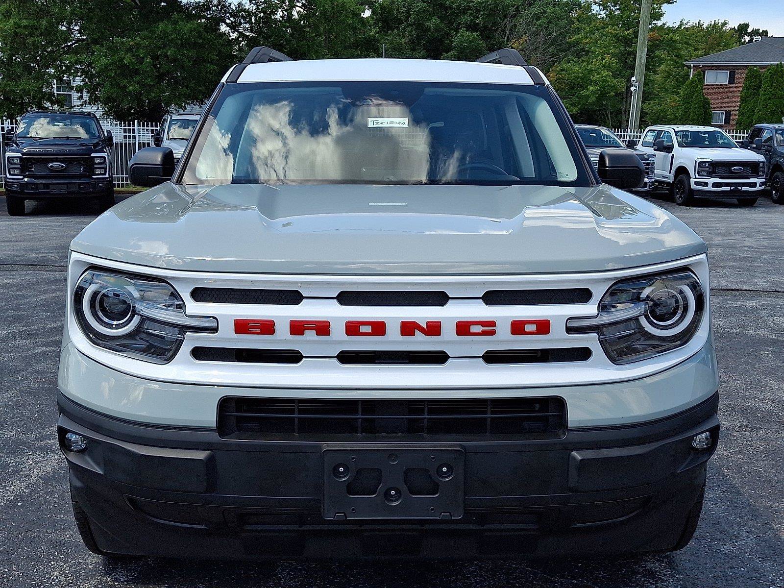 Certified 2024 Ford Bronco Sport Heritage w/ Heritage Convenience Package AWD/4WD image 2
